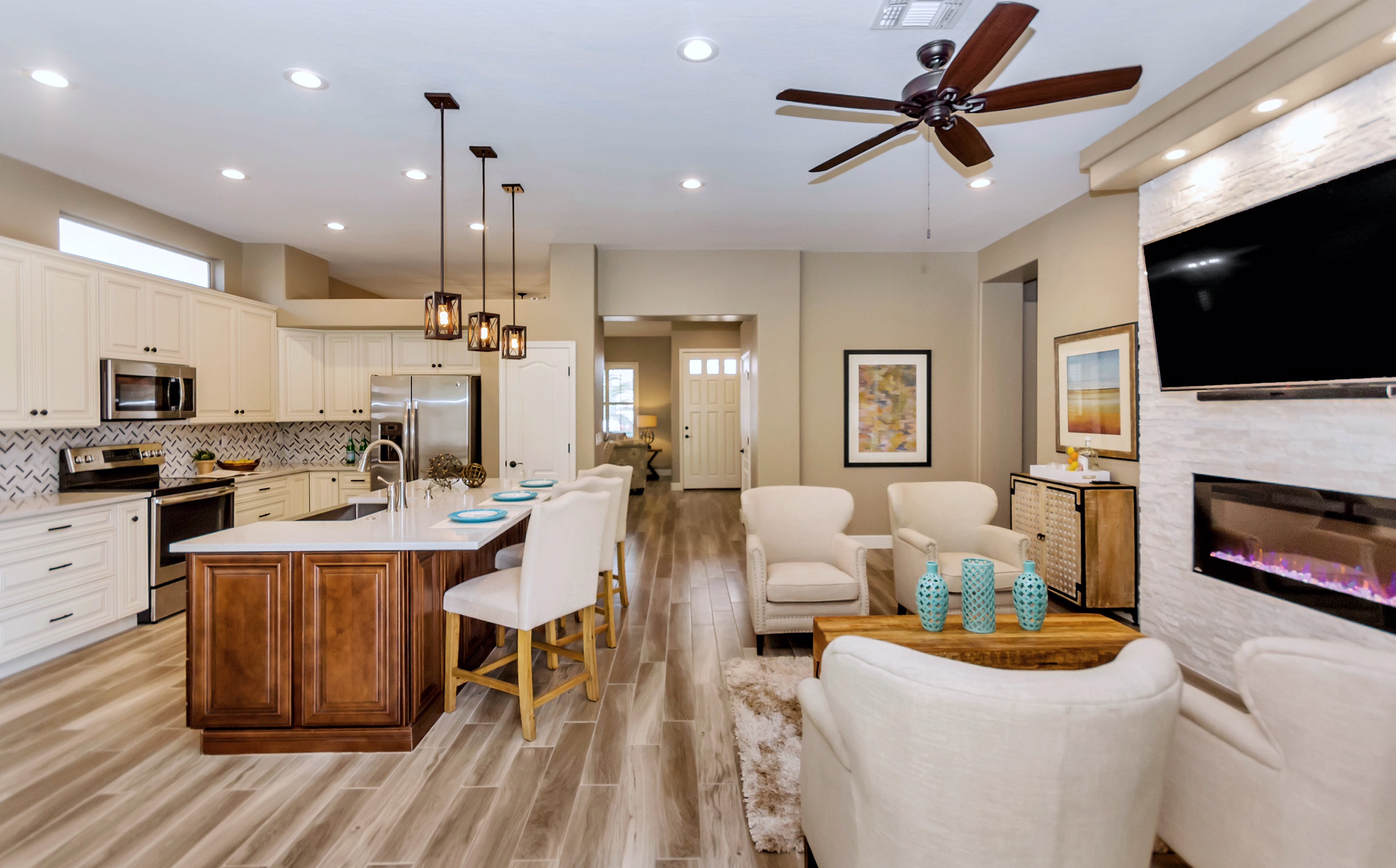 A kitchen remodel will transform your home